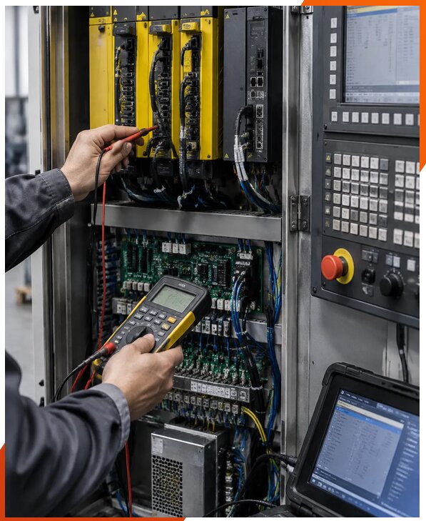 Ремонт систем ЧПУ FANUC в Новокубанске от 8838 р. | ЮнионикРу