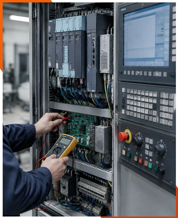 Ремонт систем ЧПУ Siemens в Новокубанске