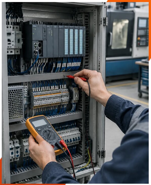 Срочный ремонт PLC станков в Новокубанске от 7799 р. | ЮнионикРу