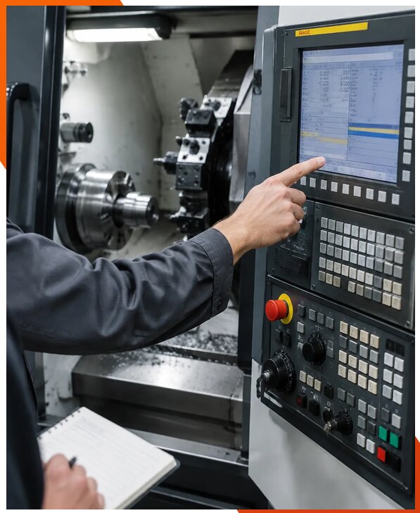 Обучение работе с ЧПУ FANUC в Новокубанске