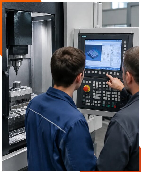 Обучение работе на станках с ЧПУ Siemens в Новокубанске